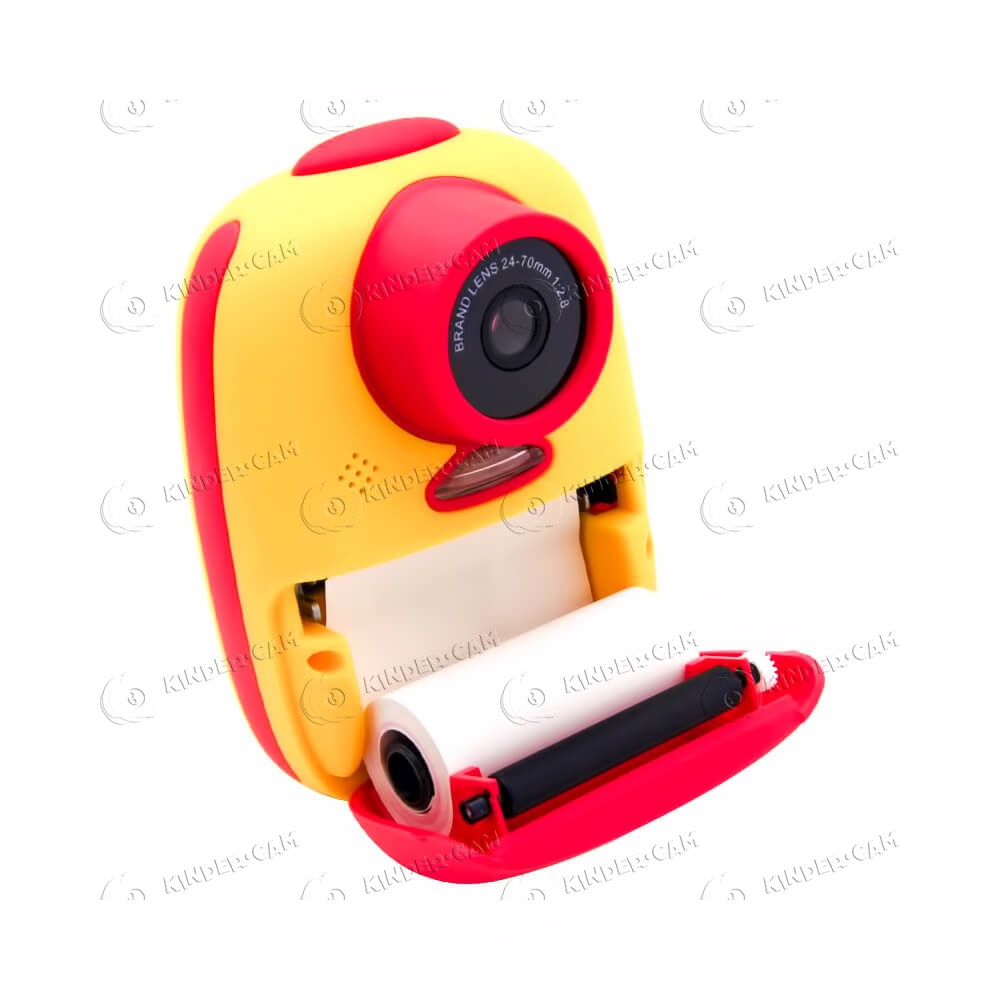 Купить детский фотоаппарат Kids Camera Mkookm (красный) в Казани, цена 5770  руб в «Kinder-Cam»